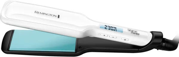 Remington Shine Therapy Wide Plate Straightener (S8550)