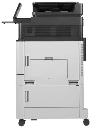 HP LaserJet Enterprise flow MFP M880z Laserprinter Multifunktion med Fax - Farve - Laser