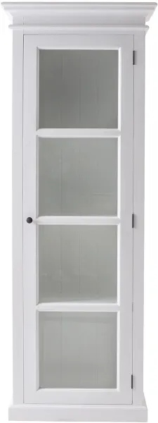 NOVASOLO Enkelt Halifax Vitrineskab